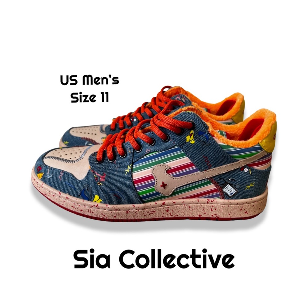 Sia Collective sneakers. US Men’s size 11.